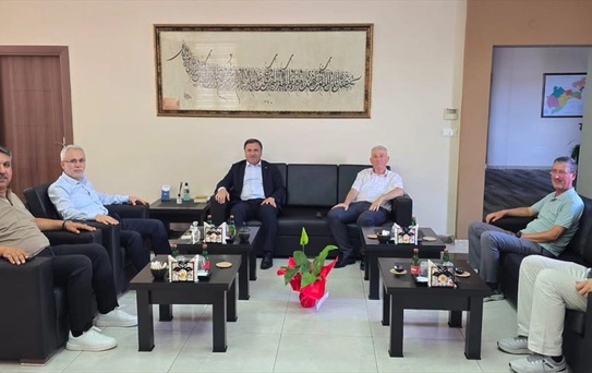 Vali Soytürk Kolordu Komutanı'nı Ziyaret Etti