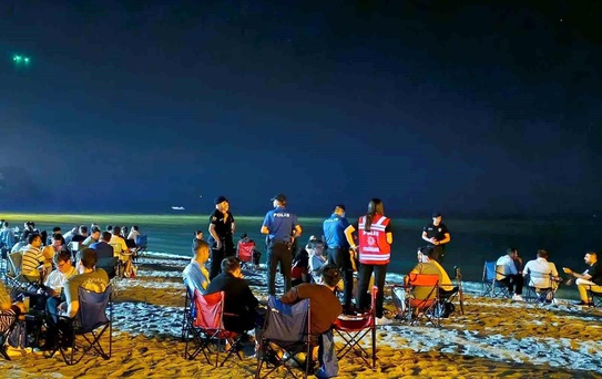 Tekirdağ sahillerinde gürültü ve çevre kirliliğine sıkı denetim