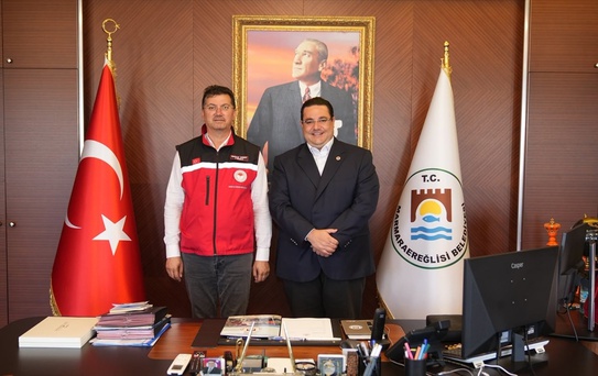 Tarım Müdürü Bozkurter'i Ziyaret Etti