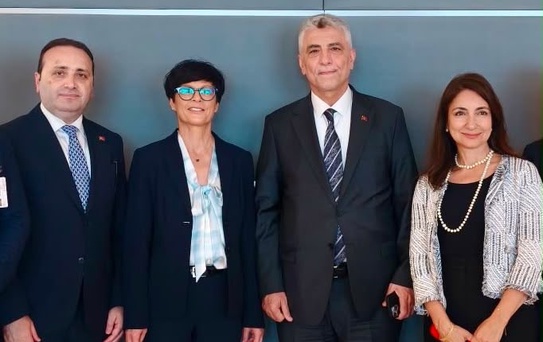Bakan Bolat AB ile Ekonomik İşbirliğini Görüştü