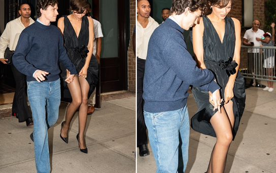 Tom holland’dan frikik önlemi: Eşi Zendaya’yı son anda kurtardı!