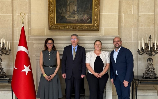 Akdeniz İklim Diyaloğu Toplantısı Paris'te