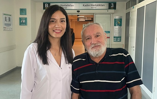 Kornea Nakli ile Tekrar Görmeye Başladı