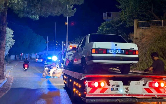 Alkollü Sürücüye 352 Bin TL Ceza