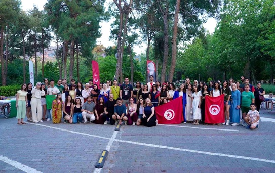 6 ülkenin gençleri Çamlık'ta buluştu