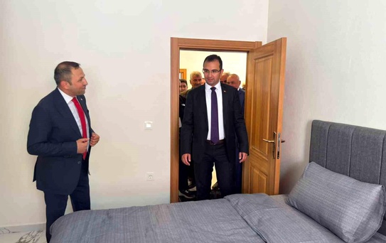 Aydoğan Köyü'nde Yeni Konağın Açılışı Yapıldı