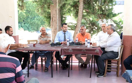 Beşikci: 'Kapımız da gönlümüz de vatandaşımıza açık'