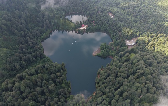 Karagöl Tabiat Parkı'nda Ziyaretçi Yoğunluğu