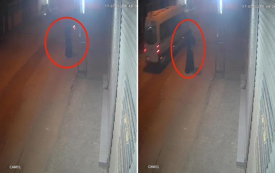 Kadın kılığına girip kurşun yağdıran saldırgan yakalanmaktan kurtulamadı