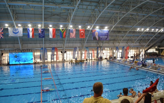 Dünya Sualtı Hokeyi Şampiyonası Başladı