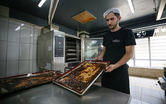 Bursa Süt Helvası Dondurma Oldu