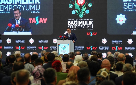 Cevdet Yılmaz: Bağımlılıkla Mücadeleyi Bütüncül Anlayışla Yaygınlaştırıyoruz