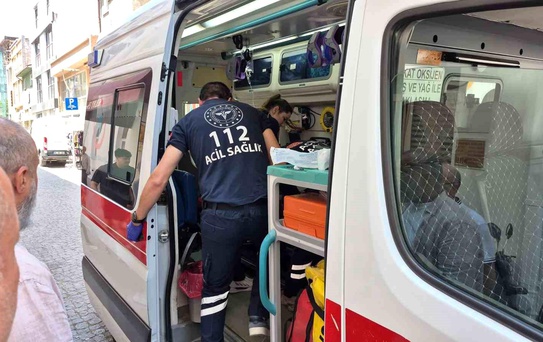 Eskişehir'de Hamamda Kalp Krizi