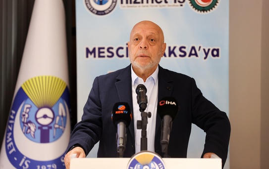 Filistin HAK-İŞ'in Kırmızı Çizgisi