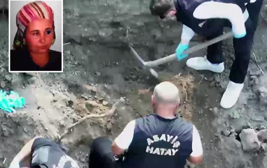 Hatay'da 14 yıllık sır çözüldü: Acımasızca öldürülen Selbi Uygur'un kemikleri portakal bahçesinde bulundu