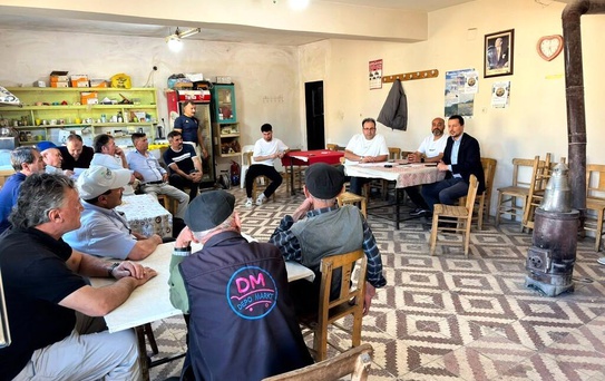 Hisarcık'ta İş Kazaları İle İlgili Bilgilendirme Etkinliği