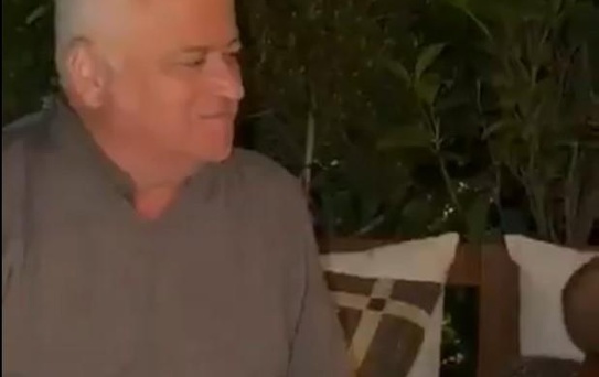 İşte Haluk Levent'in Hüseyin Başaran'a özel konser verdiği anlar