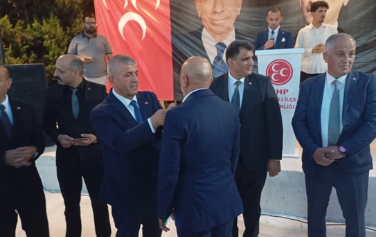 MHP'ye Torbalı'dan 350 Yeni Üye