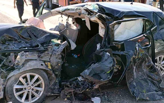Kahramanmaraş'ta Kaza: 4 Yaralı