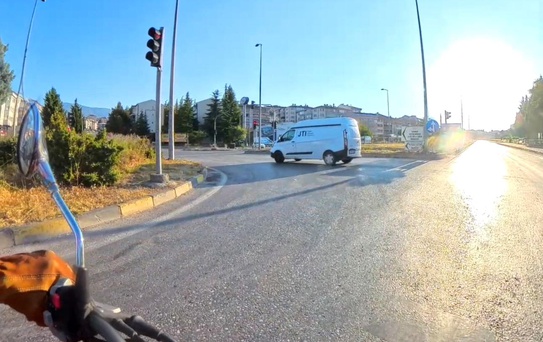 Karabük'te Kırmızı Işık İhlalleri Kamero ile Kaydedildi