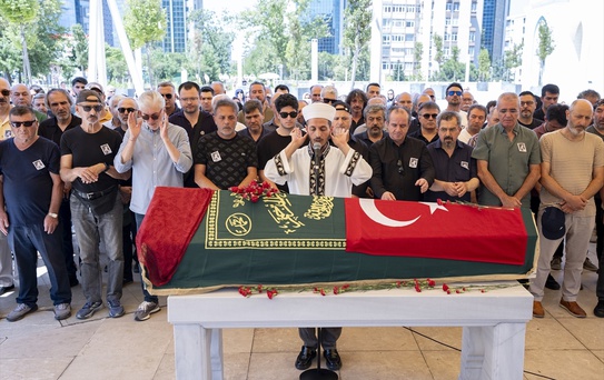 Dağcı Sevim Yılmaz Hasanova'nın Cenazesi