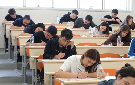 SDÜ'de YKS Simülasyonu Gerçekleşti