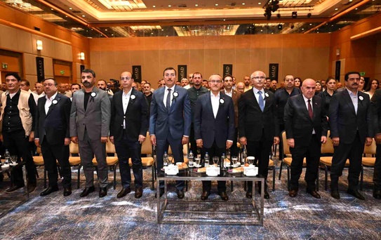 MİAD Malatya Şube Başkanlığı'na Rıdvan Budak seçildi