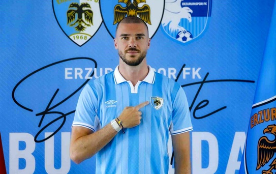 Mujakic Erzurumspor'un 4. Bosna Hersekli Futbolcusu