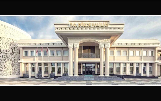 Düzce'de Nüfus Müdürlüğü Sınav İçin Açık