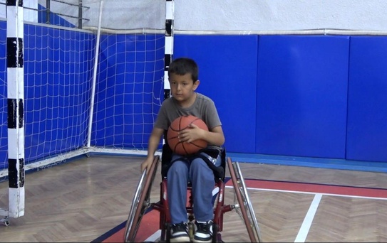 Osmaniye'de Engelli Bireylere Spor Desteği
