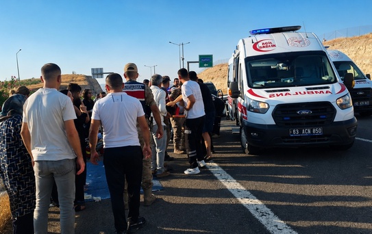 Şanlıurfa'da Kaza: 2 Ölü, 9 Yaralı