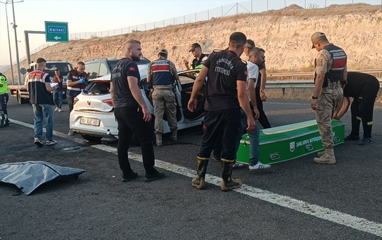 Birecik'te Trafik Kazası: 2 Ölü, 8 Yaralı