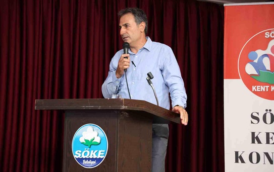 Söke Kent Konseyi'nde yeni başkan Demir oldu