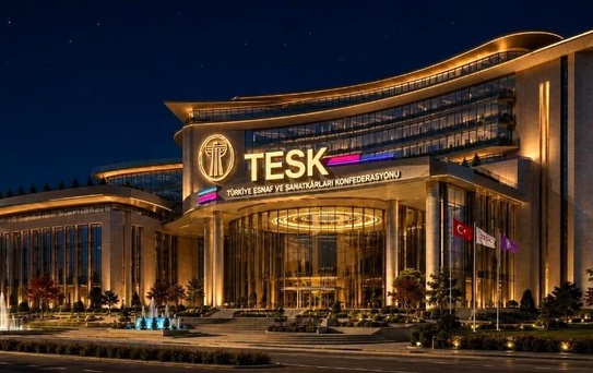 TESK, Selçuklu mimarisiyle yeni yerleşkeye taşınıyor