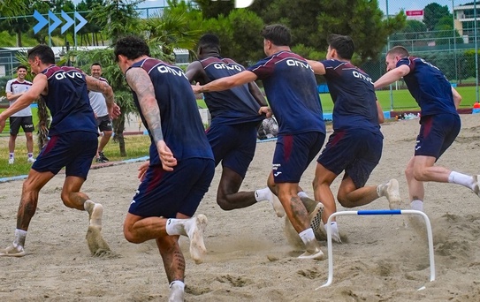 Trabzonspor Sezon Hazırlıklarına Devam Ediyor