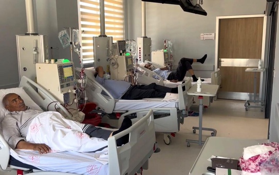 Ovacık'ta Diyaliz Ünitesi Hizmete Girdi