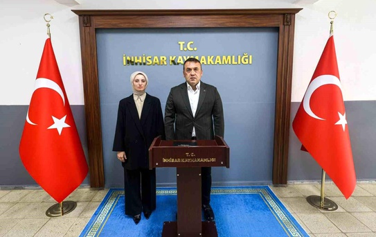 Vali Sözer, İnhisar'da Çalışmaları Değerlendirdi