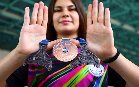 Zeynep Avcı'dan Dünya Üçüncülüğü