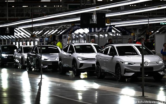 Almanya'da Elektrikli Araç Teşviki 54 Milyon Euroya Ulaştı