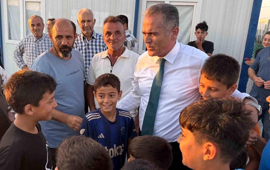 Kaymakam Akdaş, Tahliye Sürecini İnceledi