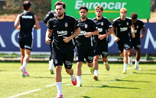 Beşiktaş, Midtjylland Maçı İçin Hazırlanıyor