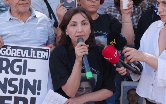 Beşiktaş'ta Yangın Mağdurlarından Adalet Çağrısı