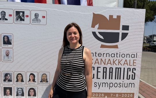 Çanakkale'de Uluslararası Seramik Sempozyumu Başladı