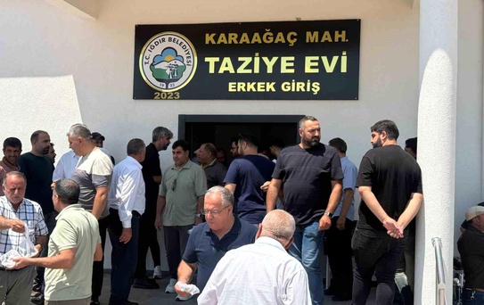 Hacı Ali Özcan için Mevlit Düzenlendi