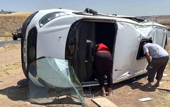 Diyarbakır'da Trafik Kazası: 19 Yaralı