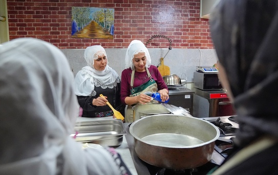 Diyarbakır'da Yöresel Peynir Kursları Başladı