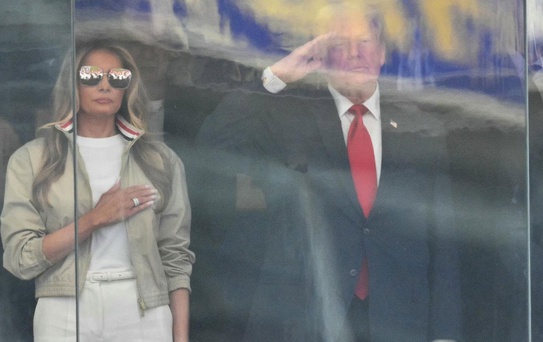 Donald Trump final maçında olası bir suikaste karşı böyle önlem aldı