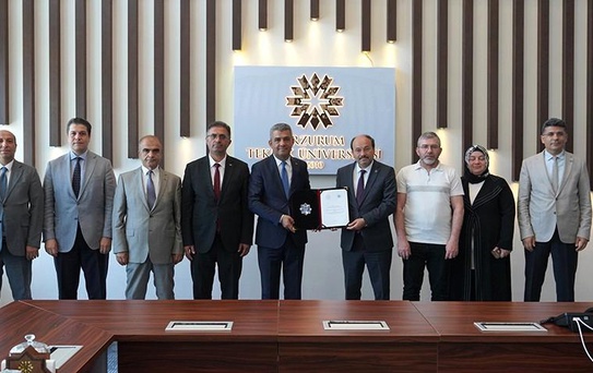 ETÜ ve Milli Eğitim'den Erzurum Lisesi İş Birliği