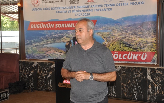 Gölcük Gölü Ekosistem Raporu Toplantısı