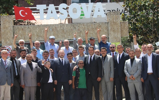 MHP Taşova Kongresi Yapıldı